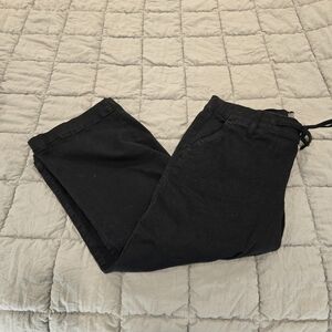 Torrid Black Relaxed Fit Pants
